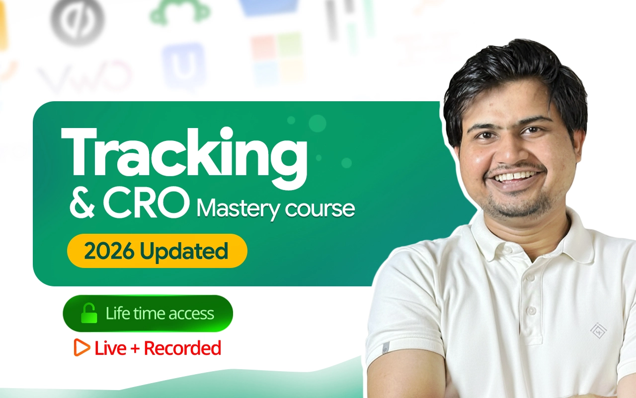 Tracking & CRO Mastery Program (Lifetime Access)