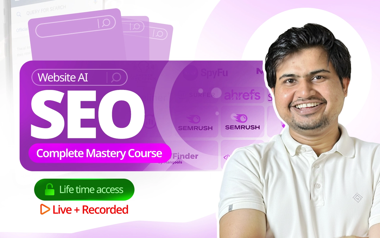 Complete Website AI GEO & SEO Mastery (Lifetime Access)